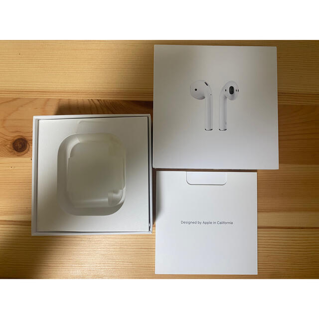 Apple(アップル)のApple AirPods 第1世代 充電ケース 片耳イヤフォン ケース スマホ/家電/カメラのオーディオ機器(ヘッドフォン/イヤフォン)の商品写真