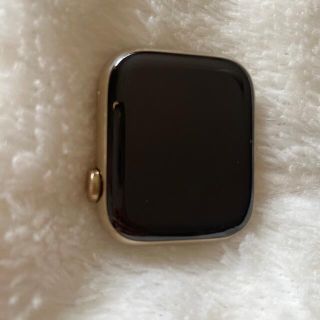 アップルウォッチ(Apple Watch)のApplewatch7 ゴールド(腕時計(デジタル))