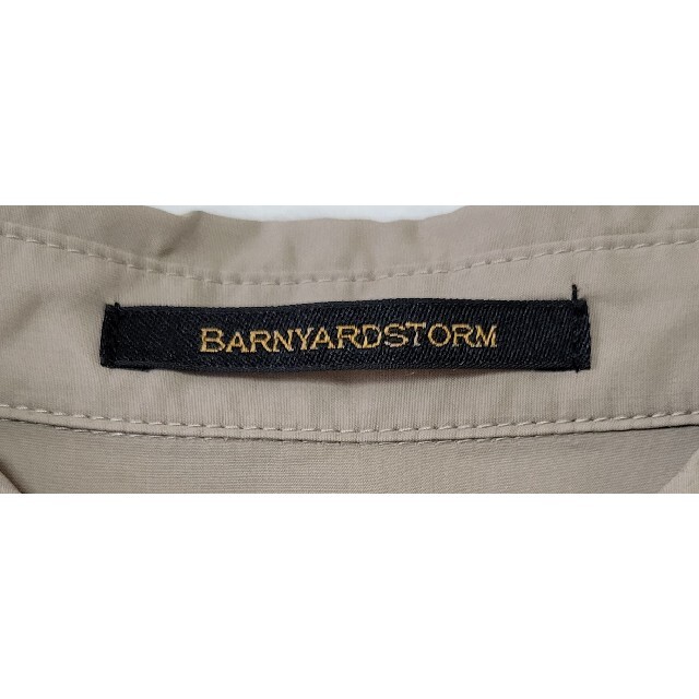 BARNYARDSTORM(バンヤードストーム)の8/5までの出品【最終価格】【新品】バンヤードストーム　シャツワンピース レディースのワンピース(ロングワンピース/マキシワンピース)の商品写真