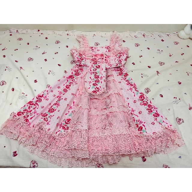 Angelic Pretty(アンジェリックプリティー)のribbonさま　専用 レディースのワンピース(ひざ丈ワンピース)の商品写真