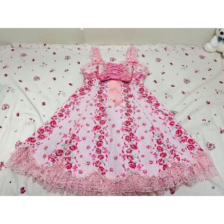 アンジェリックプリティー(Angelic Pretty)のribbonさま　専用(ひざ丈ワンピース)