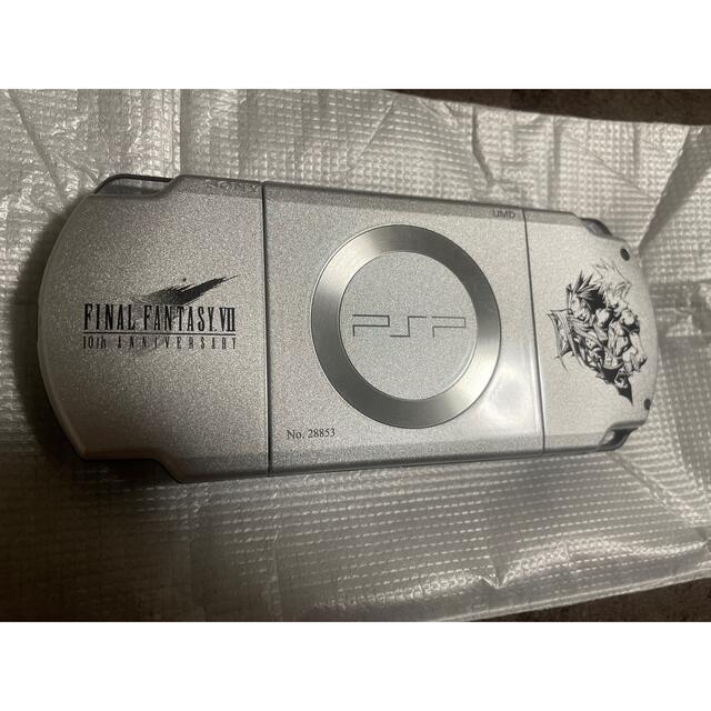 PSP クライシス コア 本体新品