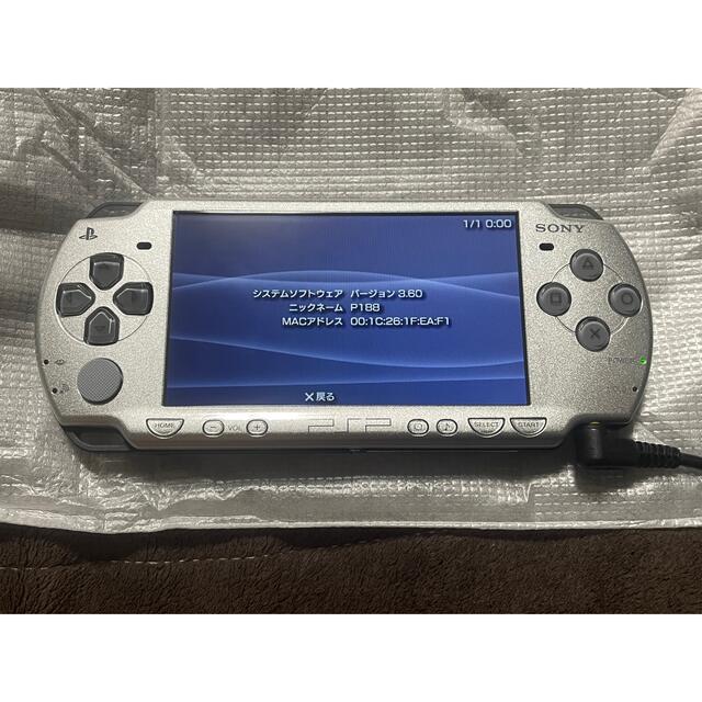 PSP クライシス コア 本体新品