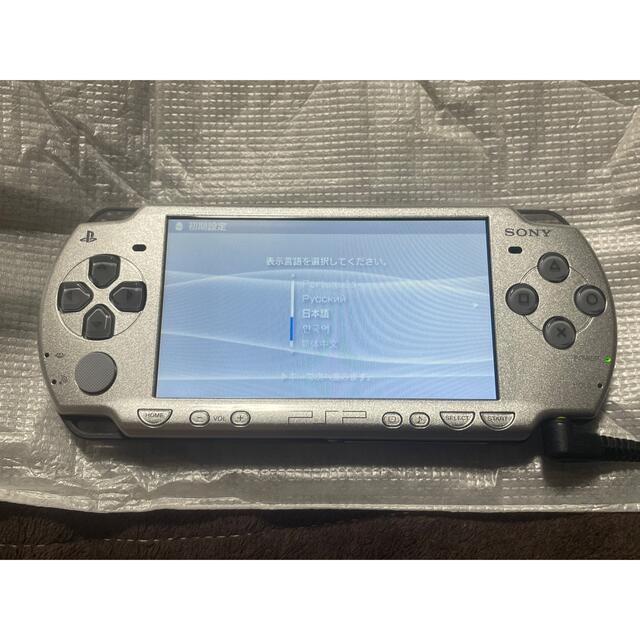 PSP クライシス コア 本体新品