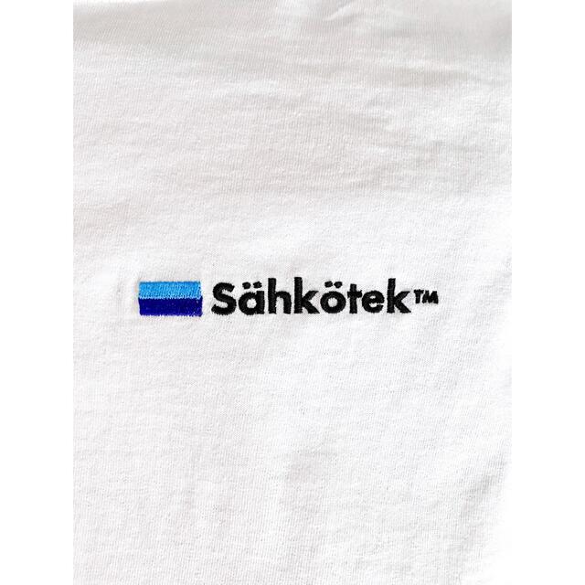 1LDK SELECT(ワンエルディーケーセレクト)のSahkotek 企業ロゴ 長袖 Tシャツ 刺繍 ロゴ ennoy 好きに M メンズのトップス(Tシャツ/カットソー(七分/長袖))の商品写真