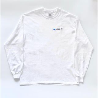 ワンエルディーケーセレクト(1LDK SELECT)のSahkotek 企業ロゴ 長袖 Tシャツ 刺繍 ロゴ ennoy 好きに M(Tシャツ/カットソー(七分/長袖))