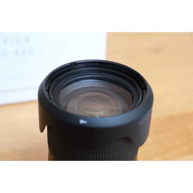 TAMRON(タムロン)のTamron 17-70mm f2.8 di Ⅲ -A VC RXD xマウント スマホ/家電/カメラのカメラ(レンズ(ズーム))の商品写真