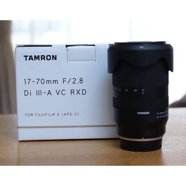 年間ランキング6年連続受賞】 f2.8 17-70mm Tamron - TAMRON di x