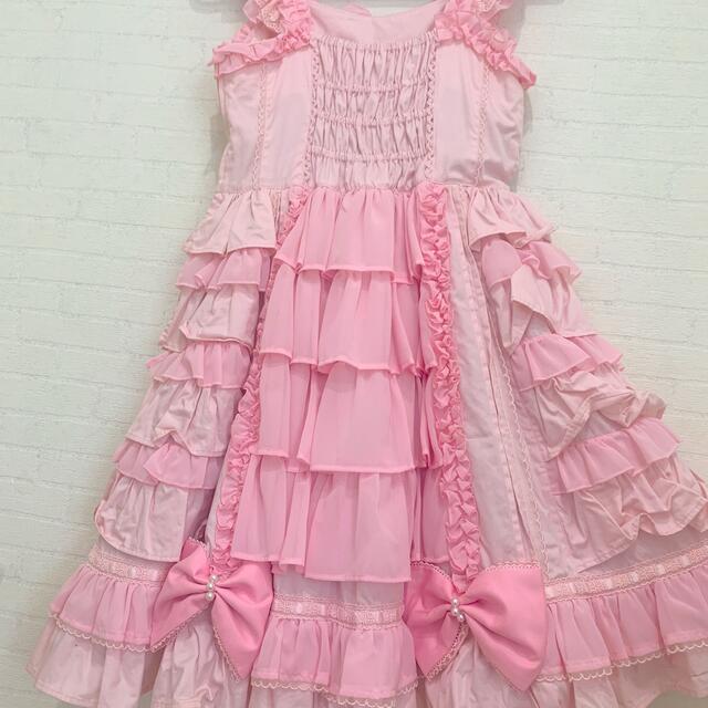 ピンク ※セール※レア♡Angelic prettyお姫様のような可愛いドレスワンピース されたもの