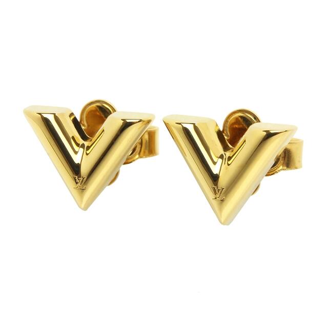 Louis Vuitton Essential v stud earrings (M63208, M80139, M68153)