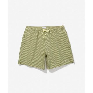 サタデーズニューヨークシティ(Saturdays NYC)の【キミドリ（34）】Timothy Seersucker Swimshort(水着)