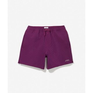 サタデーズニューヨークシティ(Saturdays NYC)の【パープル（50）】Timothy Seersucker Swimshort(水着)