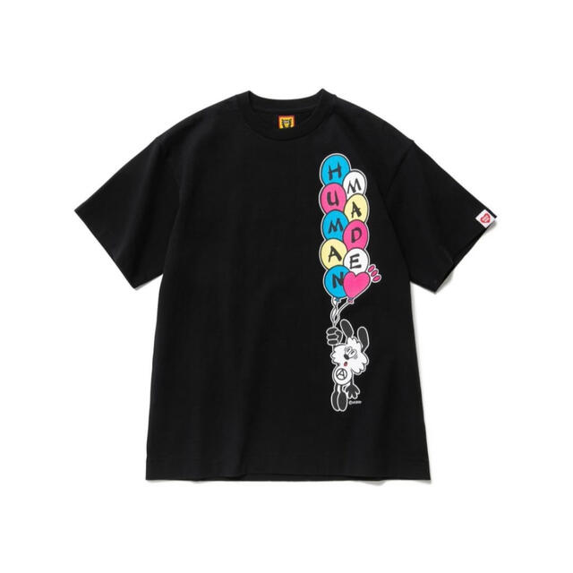 HUMAN MADE(ヒューマンメイド)のHUMAN MAME Verdy 半袖Tシャツ　Lサイズ メンズのトップス(Tシャツ/カットソー(半袖/袖なし))の商品写真