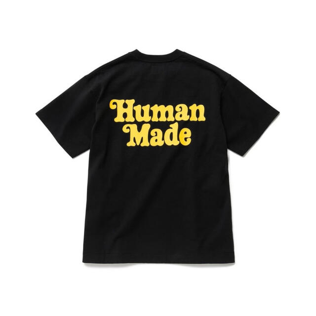 HUMAN MADE(ヒューマンメイド)のHUMAN MAME Verdy 半袖Tシャツ　Lサイズ メンズのトップス(Tシャツ/カットソー(半袖/袖なし))の商品写真