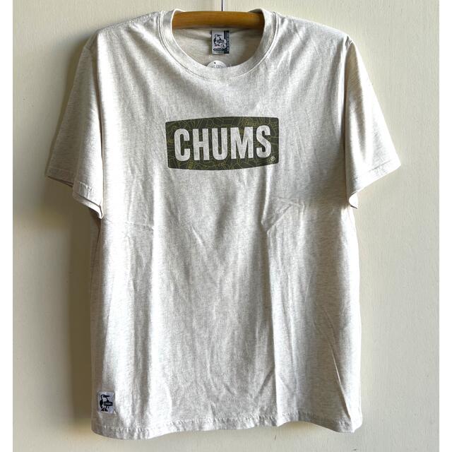 新品　CHUMS ロゴ　ブロック　Tシャツ　チャムス  hnl