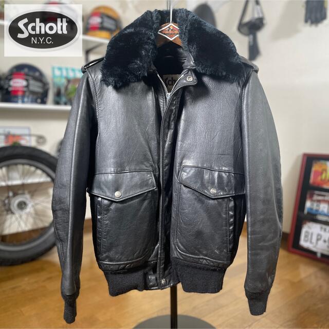 SCHOTT フライトジャケット