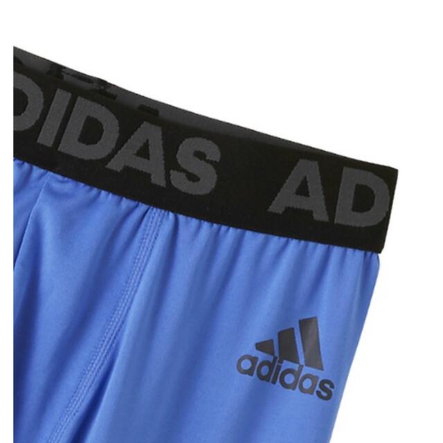 adidas(アディダス)の新品未使用 アディダス 前とじタイツ 160 2点セット レギンス adidas キッズ/ベビー/マタニティのキッズ服男の子用(90cm~)(パンツ/スパッツ)の商品写真