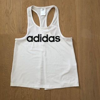 アディダス(adidas)のadidas タンクトップ　(トレーニング用品)