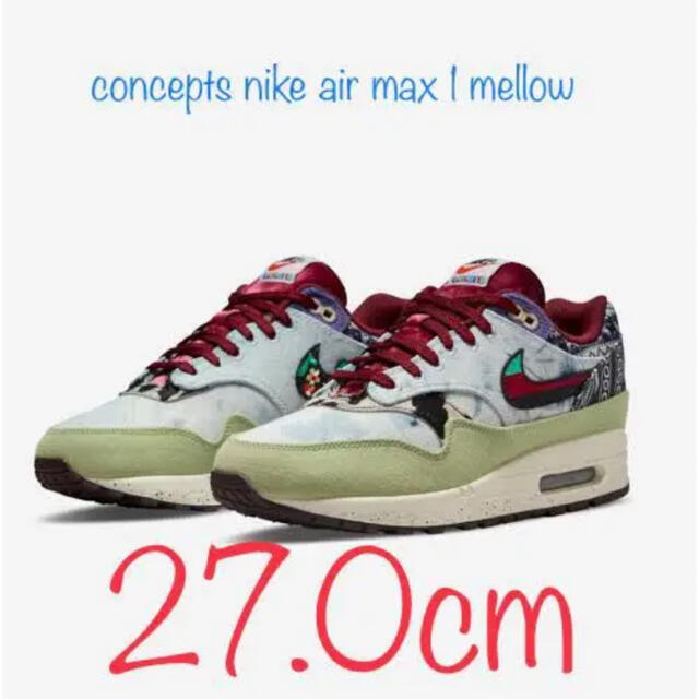 Air Max 1 Concepts “Mellow”