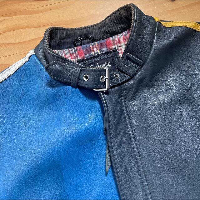 schott - 希少モデル☆Shcott ショット クラシックレーサー レザー