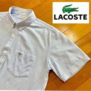 ラコステ(LACOSTE)の特別価格！LACOSTE ラコステ 鹿の子ストレッチ ボタンダウンシャツ(シャツ)