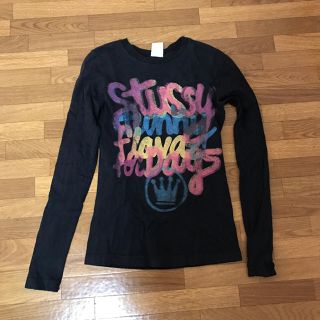 ステューシー(STUSSY)のSTUSSYロンT(Tシャツ(長袖/七分))