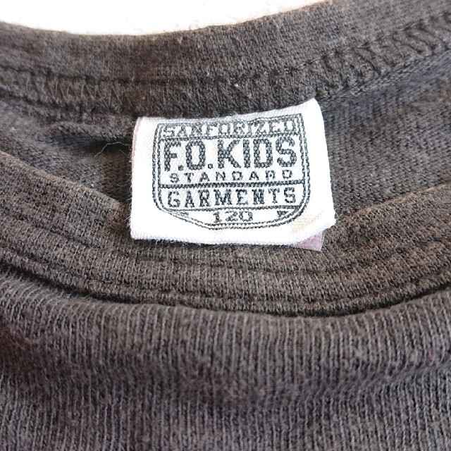 F.O.KIDS(エフオーキッズ)のF.O.KIDS 120cm/130cm Tシャツ ２枚組 キッズ/ベビー/マタニティのキッズ服男の子用(90cm~)(Tシャツ/カットソー)の商品写真