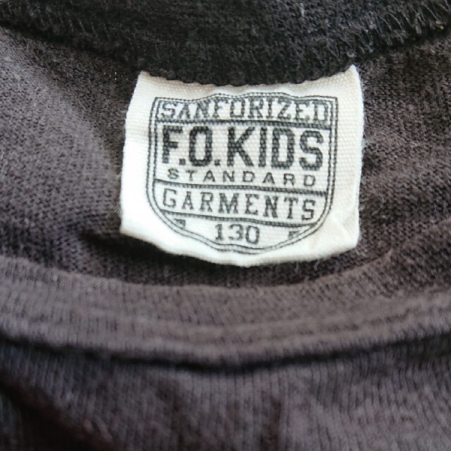 F.O.KIDS(エフオーキッズ)のF.O.KIDS 120cm/130cm Tシャツ ２枚組 キッズ/ベビー/マタニティのキッズ服男の子用(90cm~)(Tシャツ/カットソー)の商品写真