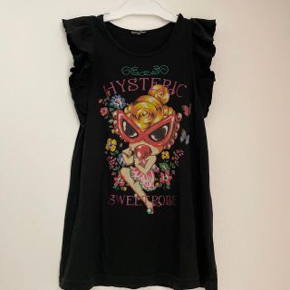 ヒステリックミニ(HYSTERIC MINI)のヒスミニ❤︎ノースリーブ ワンピース チュニック 130(Tシャツ/カットソー)