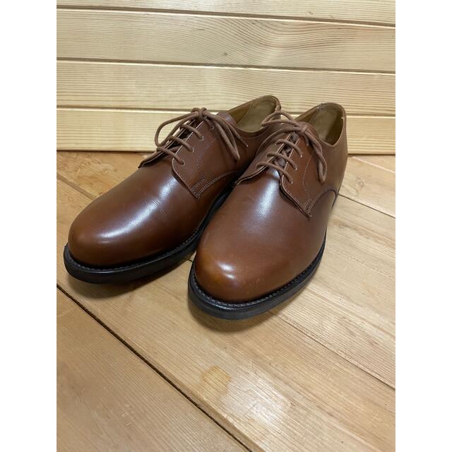 crockett&jones クロケットアンドジョーンズのプレーントゥです。