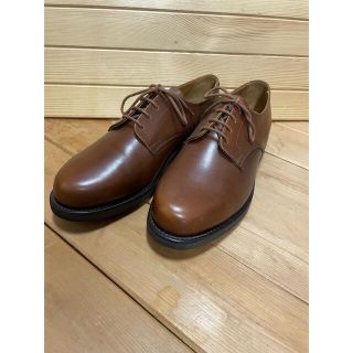 クロケットアンドジョーンズ(Crockett&Jones)のcrockett&jones クロケットアンドジョーンズのプレーントゥです。(ローファー/革靴)