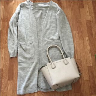 マウジー(moussy)のマウジー  ニットガウン 美品(ニット/セーター)