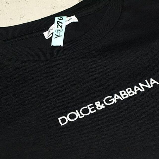 DOLCE&GABBANA(ドルチェアンドガッバーナ)のドルチェ＆ガッバーナ　子ども用ロングスリーブＴシャツ◇6サイズ　クリーニング済み キッズ/ベビー/マタニティのキッズ服男の子用(90cm~)(Tシャツ/カットソー)の商品写真