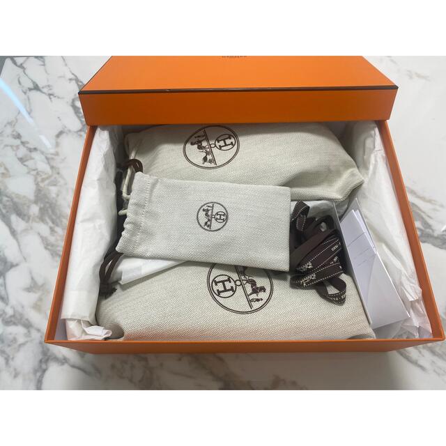 エルメスリスボン HERMES 新作flex スニーカー 24.5cm希少