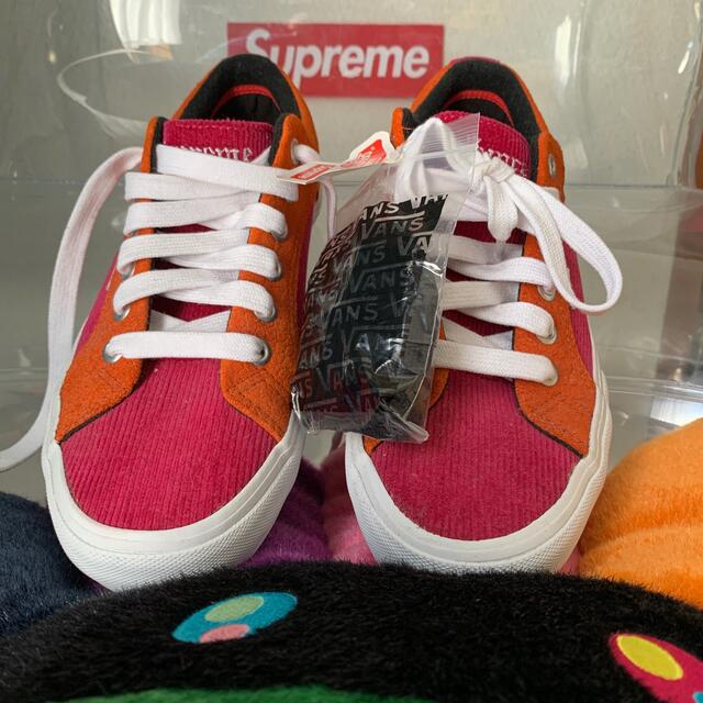 supreme vans crocodile corduroy lampin