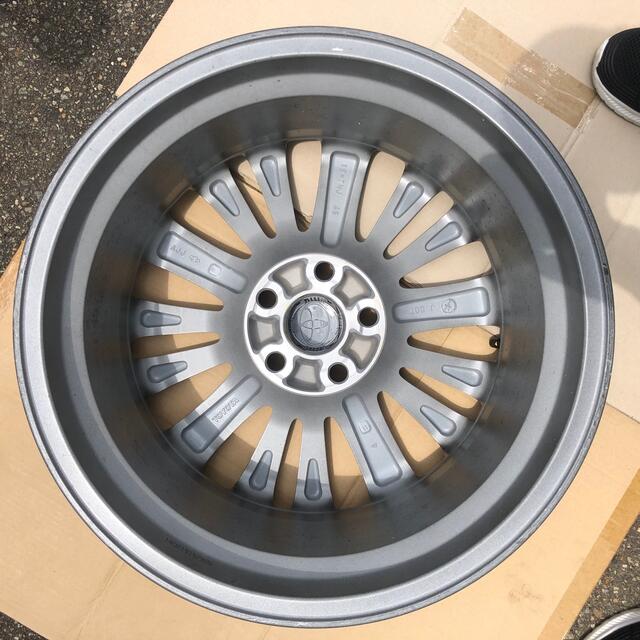 激安 中古 4本セット】 トヨタ アルファード/ヴェルファイア 20