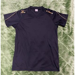 ミズノ(MIZUNO)のミズノ Tシャツ ブラック Lサイズ(Tシャツ/カットソー(半袖/袖なし))