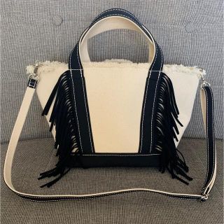 ayako bag エコスウェードトートバッグ sサイズ blackの通販 by きなこ ...