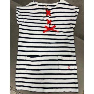 プチバトー(PETIT BATEAU)のプチバトー♡4ans ワンピース(ワンピース)