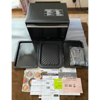 パナソニック(Panasonic)のパナソニックNE-CBS2700-K スチームオーブンレンジ Bistro(電子レンジ)