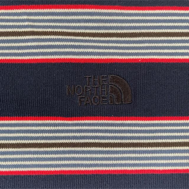 THE NORTH FACE(ザノースフェイス)のTHE NORTH FACE S/S MULTI BORDER TEE  メンズのトップス(Tシャツ/カットソー(半袖/袖なし))の商品写真