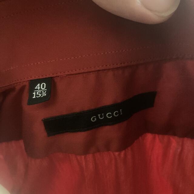 Gucci(グッチ)のGUCCI 半袖シャツ　 メンズのトップス(シャツ)の商品写真