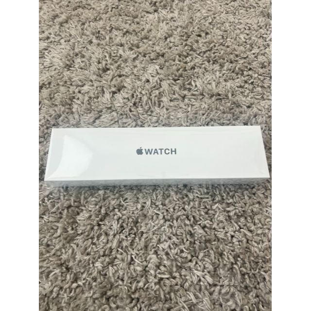 【新品未開封品】Apple Watch SE(GPS) 40mm スペースグレイ