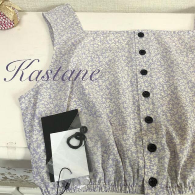 Kastane(カスタネ)のカスタネ　トップス レディースのトップス(カットソー(半袖/袖なし))の商品写真