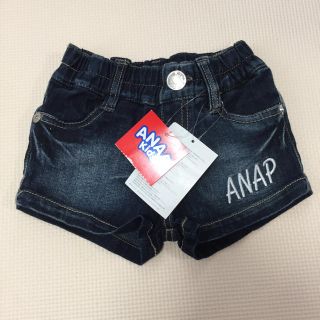 アナップキッズ(ANAP Kids)のANAPkids ｼｮｰﾄデニムパンツ(パンツ/スパッツ)