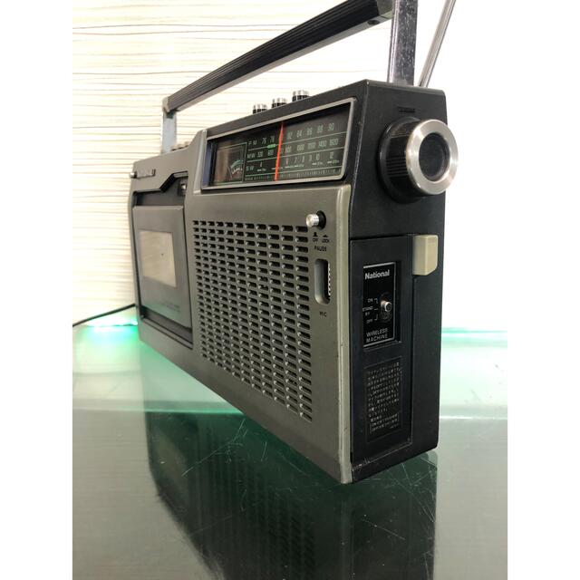 National ラジカセ RQ-448 ラジオカセット貴重 レア ナショナル