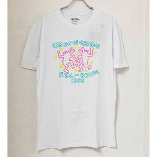 コストコ(コストコ)の新品 L ★ キース・ヘリング 半袖 Tシャツ コストコ US-M(Tシャツ/カットソー(半袖/袖なし))