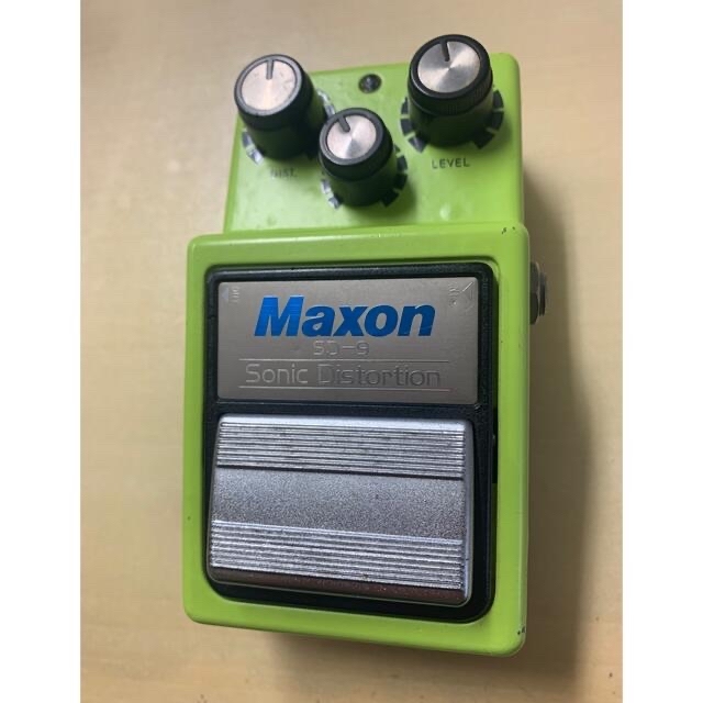 Maxon SD-9 SONIC DISTORTION