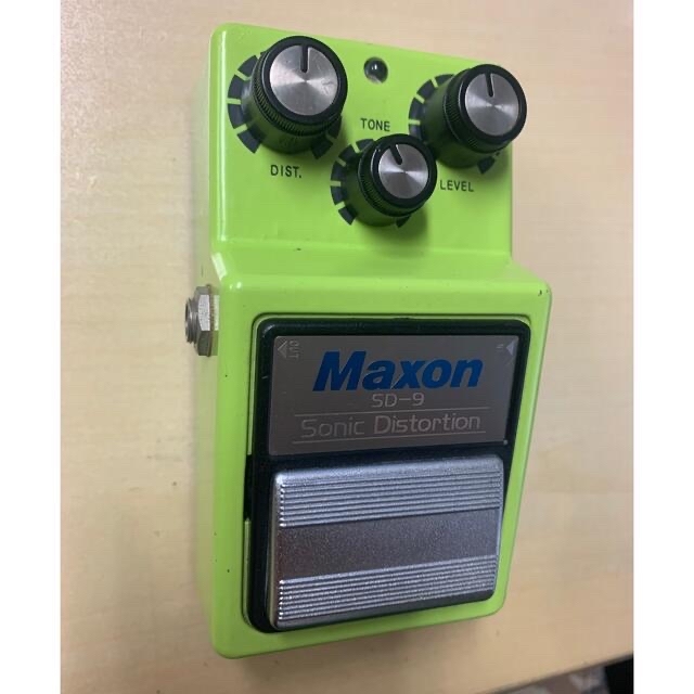 Ibanez(アイバニーズ)のクロちゃん様83年製 MAXON SD-9 SONIC DISTORTION  楽器のギター(エフェクター)の商品写真