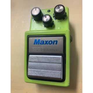 アイバニーズ(Ibanez)のクロちゃん様83年製 MAXON SD-9 SONIC DISTORTION (エフェクター)